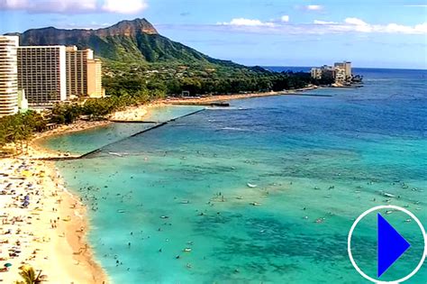 webcam hawaii|Waikiki Beach Cam in Hawaii